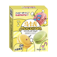 Печенье Макарон со сливочным вкусом Gangfu, 132 г