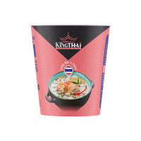 Крем-суп б/п Сливочный Том Ям Kingthai Kitchen, стакан 35 г